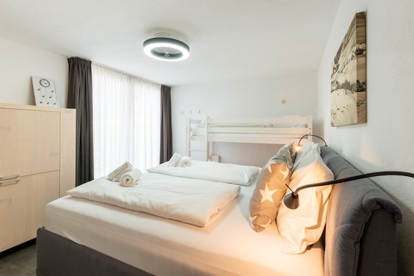Appartement Berghof: Ski-in & Ski-out in Ellmau voor 8 personen - thumbnail 5