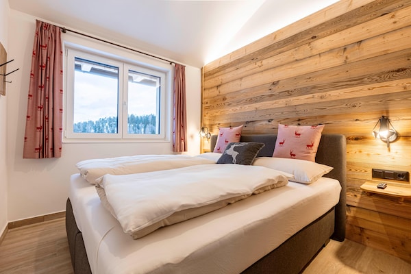 Ruim Alpenappartement Turrach Lodges 3 op de Turracher Höhe - thumbnail 4