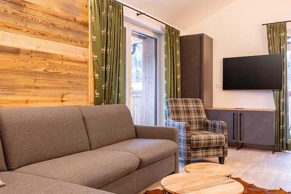 Ruim Alpenappartement Turrach Lodges 3 op de Turracher Höhe - thumbnail 6