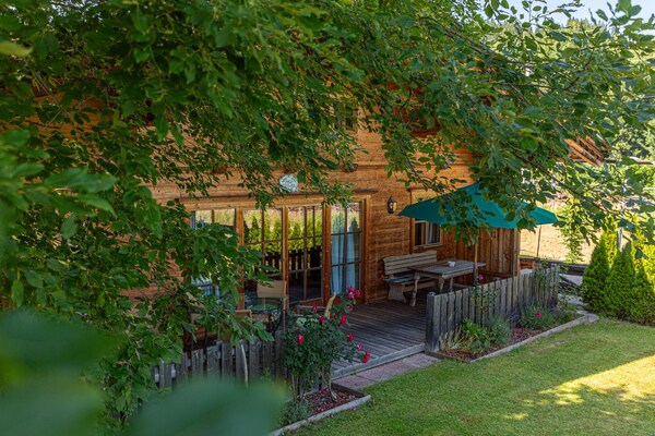 Chalet Ninni: 150m² vrijstaand chalet aan de golfbaan, 450m tot skilift - thumbnail 6