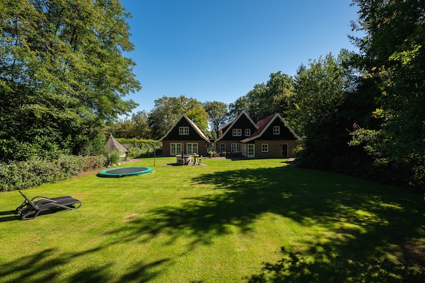 Het Landhuis: luxe groepsaccommodatie voor 20 personen in Twente - thumbnail 4
