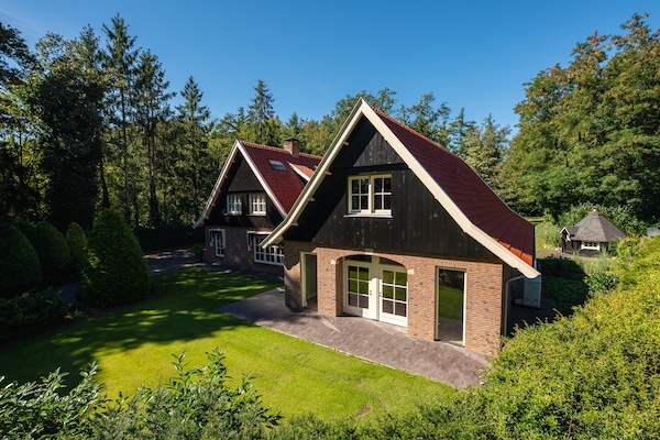 Het Landhuis: luxe groepsaccommodatie voor 20 personen in Twente - thumbnail 2