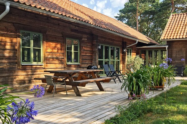 Op 1,2 km van zee: ruim vakantiehuis in Yngsjö voor 8 personen - thumbnail 1