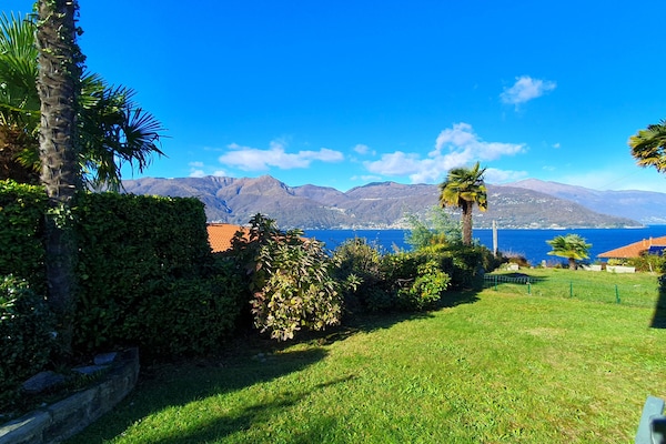 Knus vakantiehuis met tuin op 900 meter van het Lago Maggiore - thumbnail 6