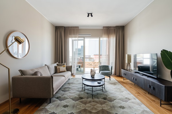 Luxe appartement met zeezicht in Scheveningen Harbour - thumbnail 1