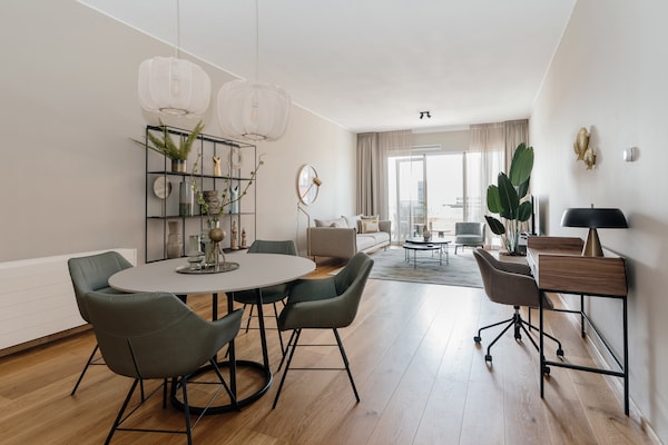 Luxe appartement met zeezicht in Scheveningen Harbour - thumbnail 2