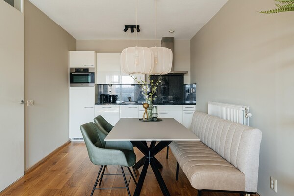 Modern appartement aan de haven van Scheveningen, 100m van de zee - thumbnail 6