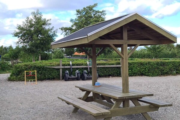 Op 550 m van zee: gezellig vakantiehuis in Idestrup - thumbnail 3
