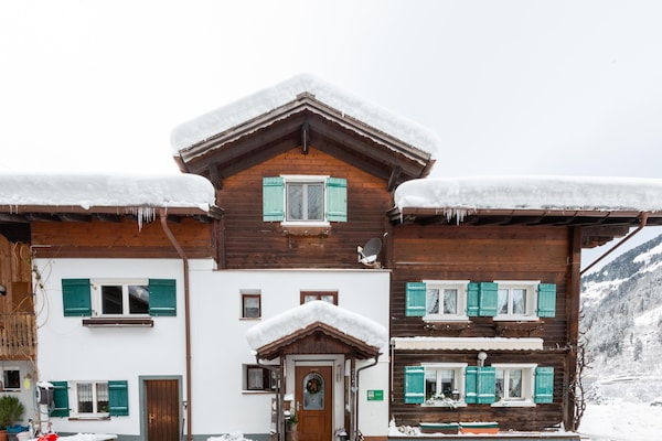 Op 300m van het meer: Ruim appartement in Sankt Gallenkirch - thumbnail 5