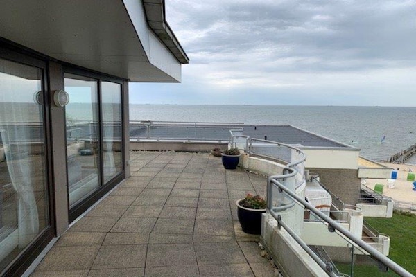 Aan zee: Ruim appartement in Wyk auf Föhr voor 5 personen - thumbnail 4