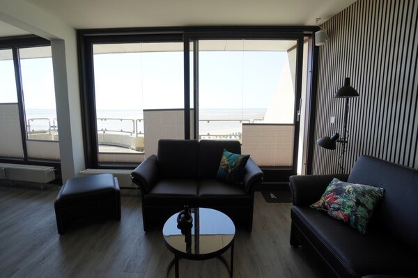 Aan zee: Ruim appartement in Wyk auf Föhr voor 5 personen - thumbnail 2