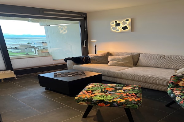 Aan zee: Luxe appartement voor 2 personen in Wyk auf Föhr - thumbnail 3