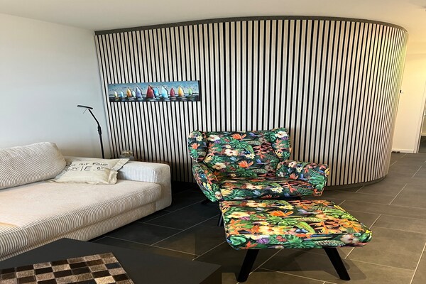 Aan zee: Luxe appartement voor 2 personen in Wyk auf Föhr - thumbnail 4