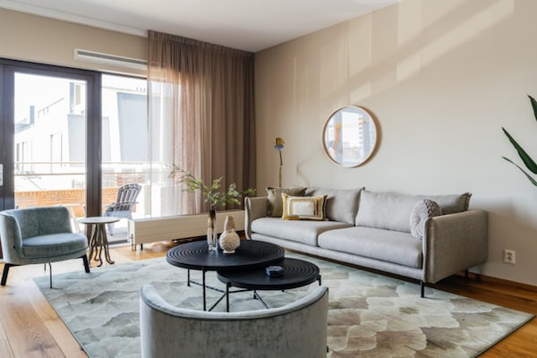 Modern appartement aan de haven van Scheveningen, 900m van het strand - thumbnail 6
