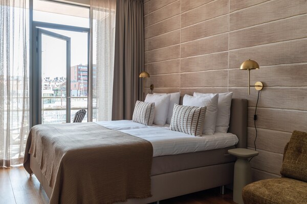 Modern appartement in Scheveningen, 900m van strand en haven - thumbnail 3