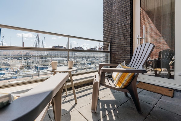 Modern appartement in Scheveningen, 900m van strand en haven - thumbnail 4