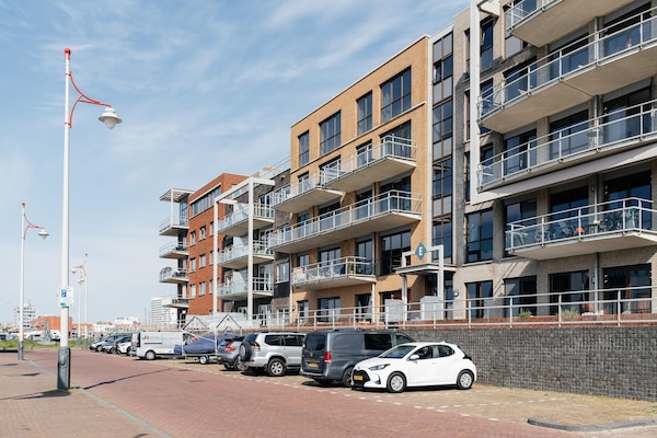 Stijlvol appartement aan de jachthaven van Scheveningen, 900m van zee - thumbnail 5