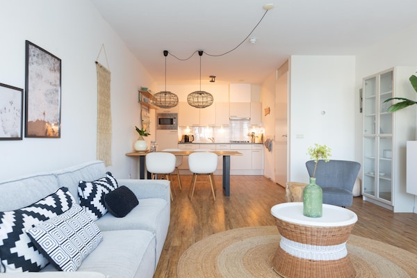 Luxe appartement met zeezicht in Scheveningse haven - thumbnail 6