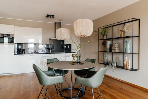 Luxe appartement met zeezicht in hartje Scheveningen - thumbnail 2