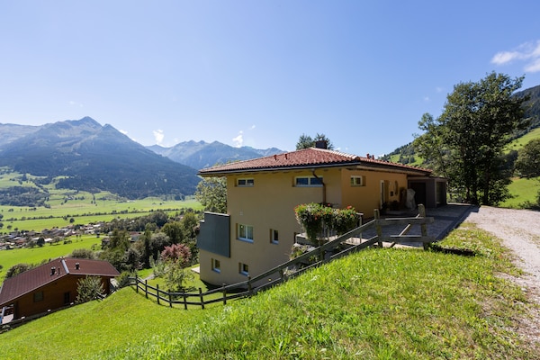 Appartement Mountain Joys: 75m² aan de skipiste in Piesendorf-Walchen - thumbnail 1