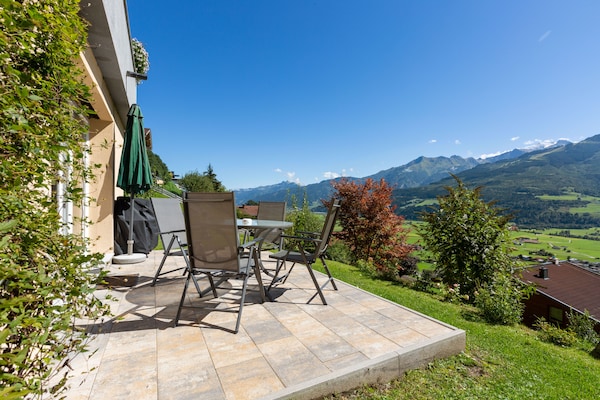 Appartement Mountain Joys: 75m² aan de skipiste in Piesendorf-Walchen - thumbnail 2