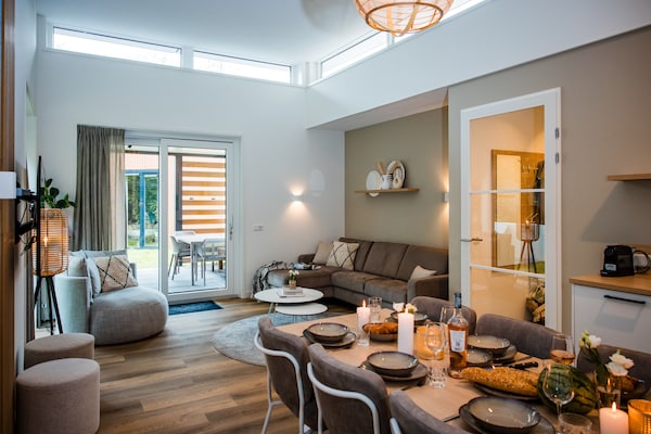 De Steenpatrijs 17-06: Luxe vakantiehuis op de Veluwe voor 8 personen - thumbnail 4
