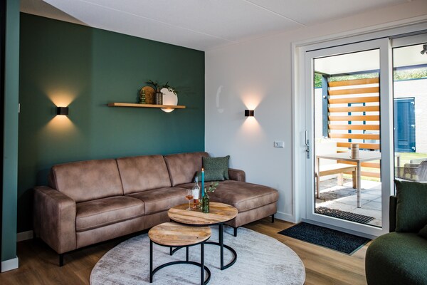 Vrijstaand vakantiehuis met wellness op de Veluwe, 6 pers. - thumbnail 2
