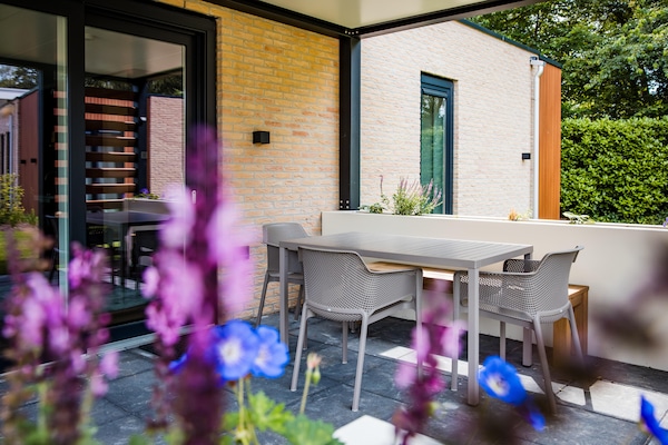 Modern vakantiehuis op Veluws vakantiepark Beloofde Land, 6 pers. - thumbnail 5