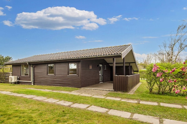 Vrijstaand vakantiehuis op 200m van de fjord in Struer, Denemarken - thumbnail 1