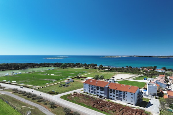 Appartement Posesi/app Beach nabij strand in Medulin, voor 6 personen - thumbnail 2