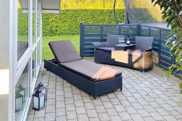 Op 350 m van zee: modern vakantiehuis voor 5 personen in Nordborg - thumbnail 5