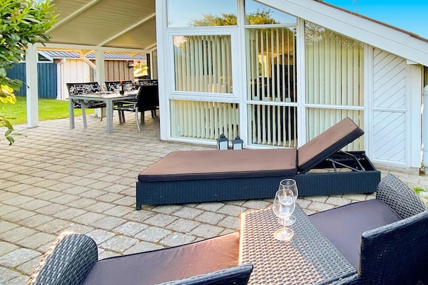 Op 350 m van zee: modern vakantiehuis voor 5 personen in Nordborg - thumbnail 6