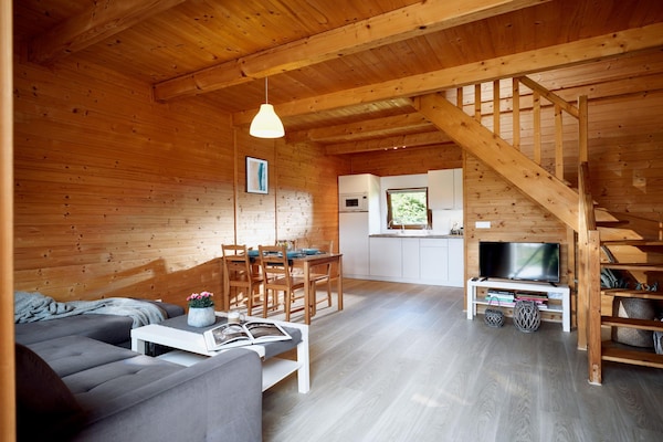 Comfortabel vakantiehuis voor 8 personen op 450m van strand in Sarbinowo - thumbnail 3