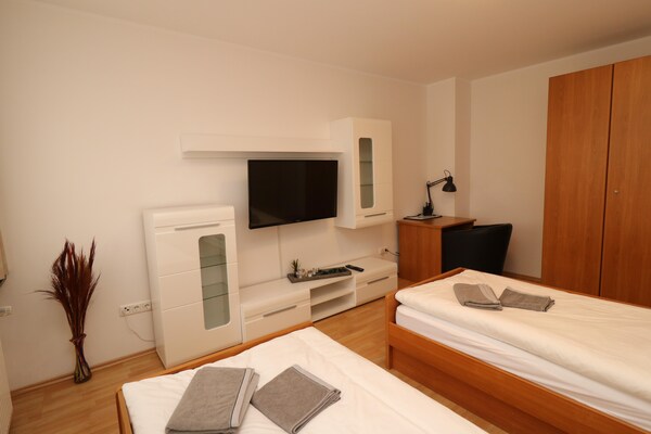 Modern appartement met tuin op 3 km van Essen centrum, ideaal voor beursbezoek - thumbnail 5