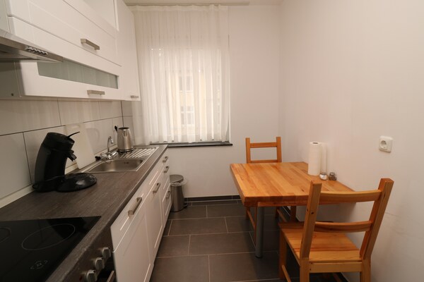 Modern appartement met tuin op 3 km van Essen centrum, ideaal voor beursbezoek - thumbnail 3