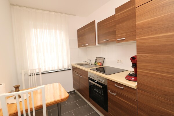 Stijlvol appartement met waterbed en balkon in Essen-Frohnhausen - thumbnail 3