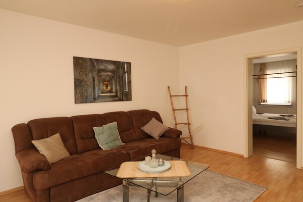 Comfortabel appartement in Essen: dichtbij centrum en beurs (60m², 3 pers.) - thumbnail 5