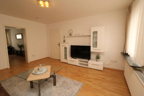 Comfortabel appartement in Essen: dichtbij centrum en beurs (60m², 3 pers.) - thumbnail 2