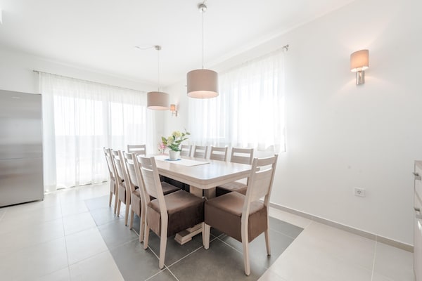 Luxe villa Dalmacija 2 in Sukosan voor 8 personen - thumbnail 2