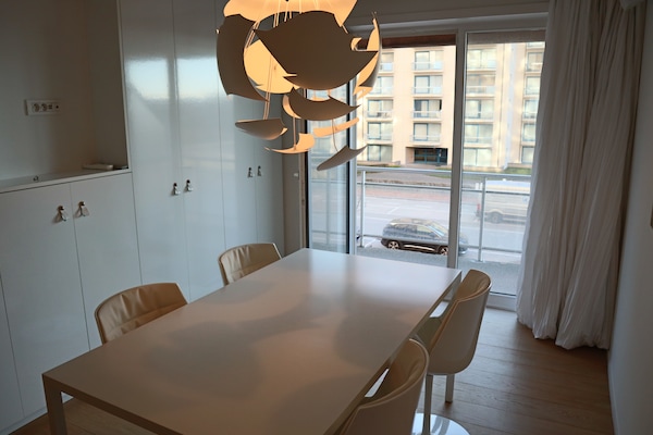 Stijlvol 2-persoons appartement met balkon in Nieuwpoort - thumbnail 2