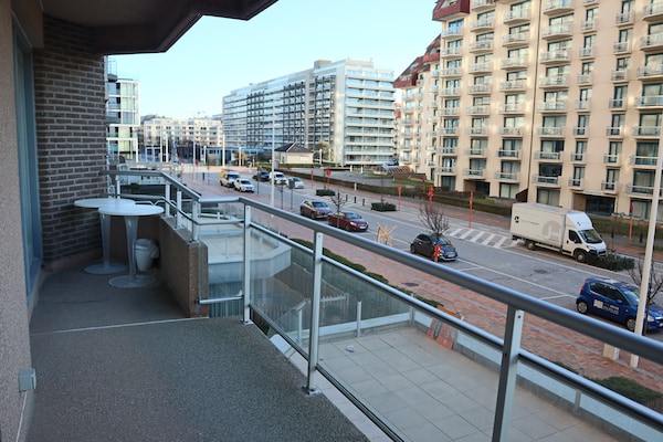 Stijlvol 2-persoons appartement met balkon in Nieuwpoort - thumbnail 4