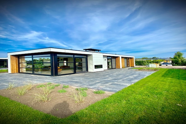 Luxe vrijstaand waterhuis voor 6 personen aan de Loosdrechtse Plassen - thumbnail 5