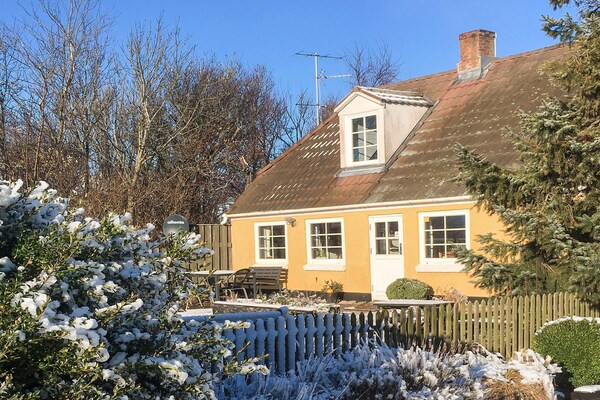 Vrijstaand vakantiehuis met panoramisch fjordzicht bij Ringkøbing - thumbnail 4