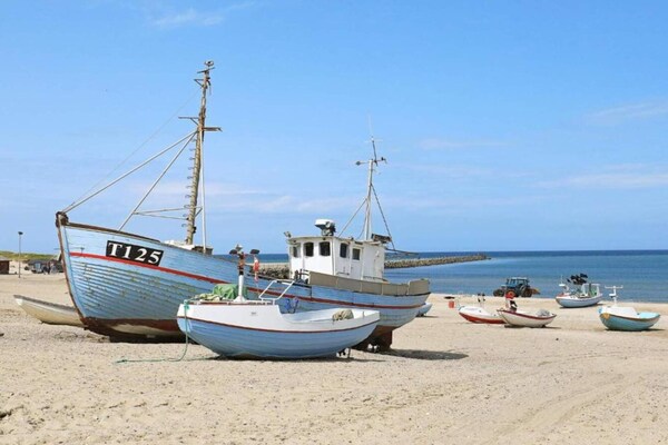 Rustgevend vakantiehuis voor 5 personen in Snedsted - thumbnail 4
