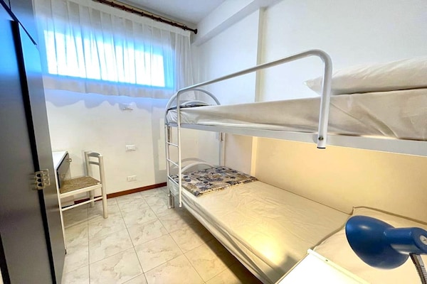 Aan het strand: Ruim appartement voor 6 personen in Caorle - thumbnail 6
