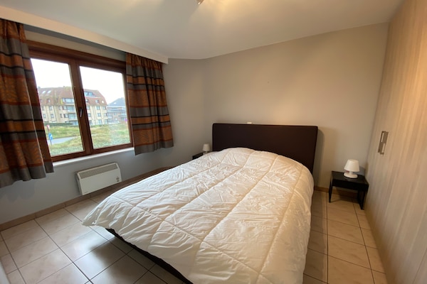 Licht appartement in Koksijde met zonnig terras voor 5 personen - thumbnail 5