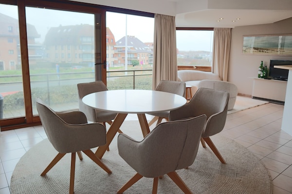 Licht appartement in Koksijde met zonnig terras voor 5 personen - thumbnail 3