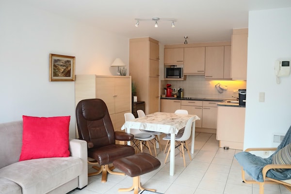 4-persoons appartement met huisdiervriendelijke touch in Nieuwpoort - thumbnail 3