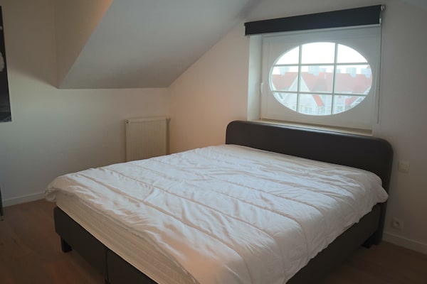 Duplex appartement met zeezicht en terras in Nieuwpoort - thumbnail 4