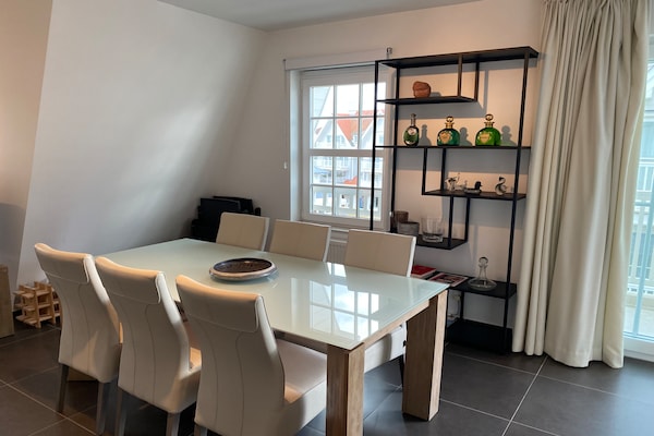 Duplex appartement met zeezicht en terras in Nieuwpoort - thumbnail 2